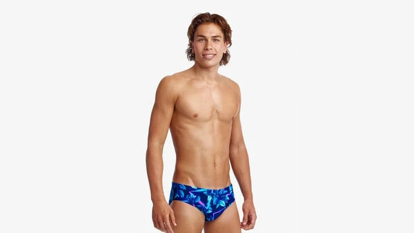 FUNKY TRUNKS - Mens Brief Classic Leaf Laser 4 FUNKY TRUNKS - Mens Brief Classic Leaf Laser - Image 4