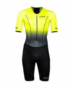 HUUB - Men's Tri suit Commit Long Course Suit Fluo Yellow/Black -Men's Activity Shop 01 51406.1646326035 grande