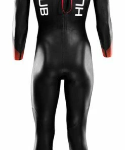 Men's Activity Shop -Men's Activity Shop 2021HuubMensAltaWetsuitALT24Red back.350x700 grande