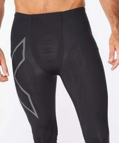 2XU - Men's Compression Tights Light Speed Sage Reflective -Men's Activity Shop 2XU5 grande 1