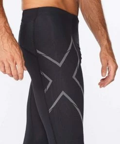 2XU - Men's Compression Tights Light Speed Sage Reflective -Men's Activity Shop 2XU6 grande 1