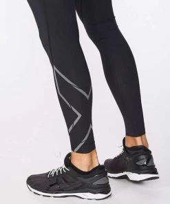 2XU - Men's Compression Tights Light Speed Sage Reflective -Men's Activity Shop 2XU8 grande