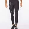 2XU - Men's Compression Tights Light Speed Sage Reflective