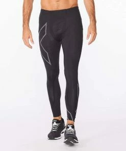 2XU - Men's Compression Tights Light Speed Sage Reflective
