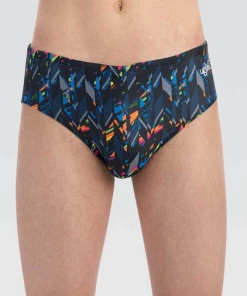 Dolfin Uglies - Mens Brief Speed Racer Black