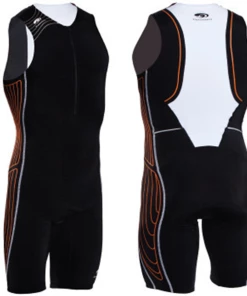 Blue Seventy - Mens TX2000 Black/Orange