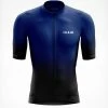 HUUB - Mens Cycle Jersey Core 3 Short Sleeve Black/Blue