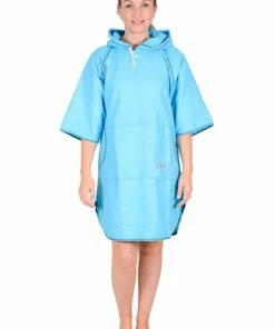 Charlie McLeod - Poncho Driathlon Turquoise