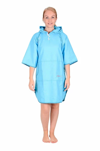 Charlie McLeod - Poncho Driathlon Turquoise 1 Charlie McLeod - Poncho Driathlon Turquoise