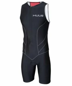 HUUB - Men's Essential Tri Suit Black/Red