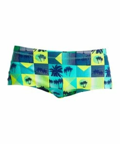 FUNKY TRUNKS - Mens Trunk Classic Pop Tropo