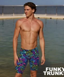 FUNKY TRUNKS - Mens Jammer Oyster Saucy -Men's Activity Shop FT37M OYSTER SAUCY 22 grande