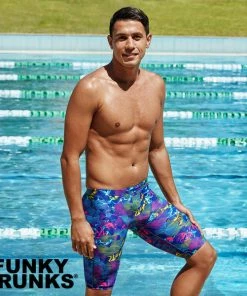 FUNKY TRUNKS - Mens Jammer Oyster Saucy -Men's Activity Shop FT37M OYSTER SAUCY 31 2 grande