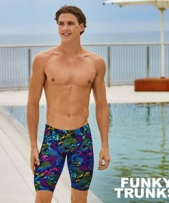 FUNKY TRUNKS - Mens Jammer Oyster Saucy