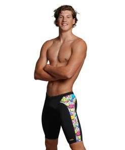FUNKY TRUNKS - Mens Jammer Jumbled Up