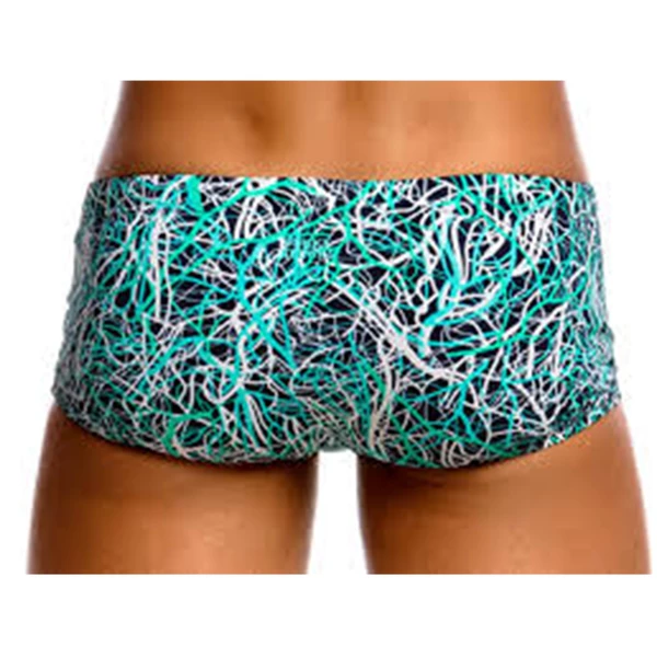 FUNKY TRUNKS - Mens Trunk Classic So Vane 2 FUNKY TRUNKS - Mens Trunk Classic So Vane - Image 2