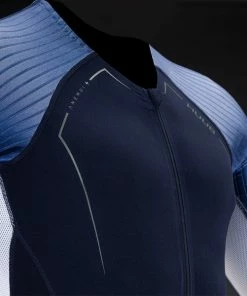 HUUB - Mens ANEMOI AERO TRIATHLON SUIT BLACK/PETROL -Men's Activity Shop HUU170 1000 5 grande