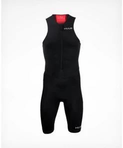 HUUB - Men's Essential Tri Suit Black/Red