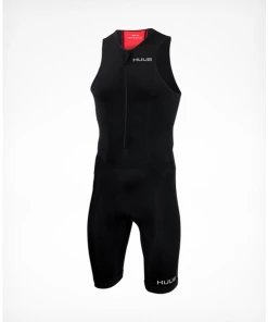 HUUB - Men's Essential Tri Suit Black/Red 5 HUUB - Men's Essential Tri Suit Black/Red -Men's Activity Shop HUUB 3 grande 1