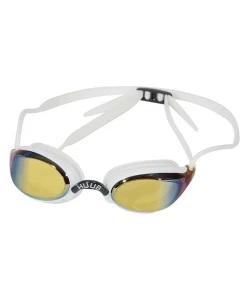 HUUB - Brownlee Race Goggles White/Yellow Mirror