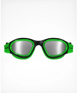 HUUB APHOTIC SWIM GOGGLE - Green Polarised Mirror