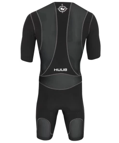 HUUB - Norseman LC Tri Suit Black -Men's Activity Shop HUUB Norseman Wetsuit Rear grande