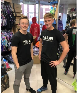 HUUB - Mens Wales T-Shirt -Men's Activity Shop HUUB Wales 2 grande 2