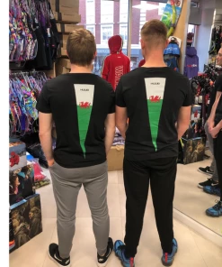HUUB - Mens Wales T-Shirt -Men's Activity Shop HUUB Wales 3 grande 2