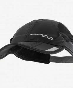 Orca - Foldable Cap Black