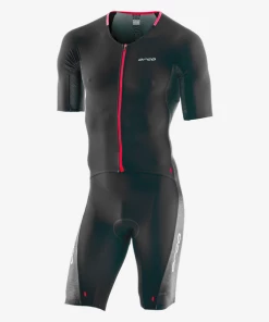 Orca - Mens Trisuit 226 Komp Aero Races Black/Orange