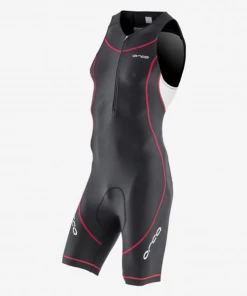Orca - Mens Trisuit Core Racesuit Black/Red