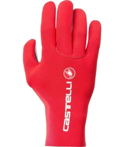 Castelli - Neoprene Gloves Diluvio C Gloves Red