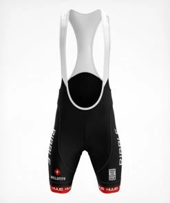 HUUB - Mens Cycle Bib Shorts Team Ribble Weldtite Red