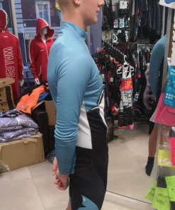 Orca - Mens Trisuit Custom Long Sleeved TriSharks Cycle Jersey -Men's Activity Shop Sharks Cycle jersey 2 grande