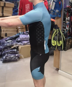 Orca - Mens Custom TriSharks Cycle Jersey -Men's Activity Shop Sharks Jersey 1 grande