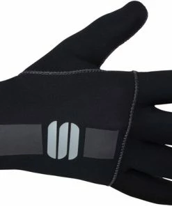 Sportful - Neoprene Gloves -Men's Activity Shop Sportful Neoprene Gloves Internal Black AW18 1101969 002 S M grande