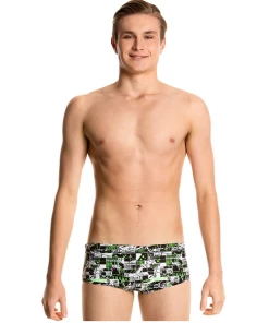 FUNKY TRUNKS - Mens Trunk Classic Streetscape