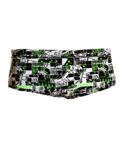 FUNKY TRUNKS - Mens Trunk Classic Streetscape -Men's Activity Shop Streetscape pattern grande