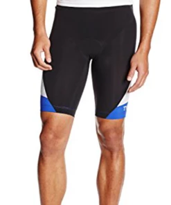 TYR - Carbon 9 IN Trishort Black/Blue