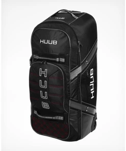 HUUB - Bag Travel Wheelie Suitcase 95L Black Red