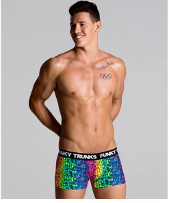 FUNKY TRUNKS - Underwear Trunks Mosaic Magic