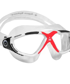 Aquasphere - Goggles Vista Clear/White/Red