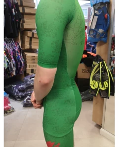 Orca - Mens Custom Welsh Short sleeved Trisuit -Men's Activity Shop Welsh Tri 2 grande