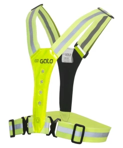 GATO - LED Safer Sport Vest Yellow