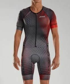 Zoot - Mens LTD Triathlon Aero Full Zip Racesuit Stoke