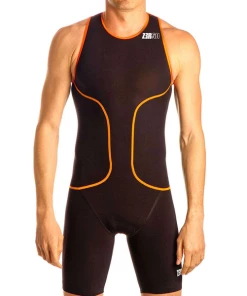 ZeroD - oSUIT Man Orange/White