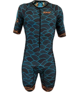 Zoot - Mens LTD TRI AERO SS Racesuit Aloha 19