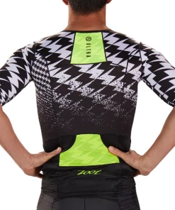 Zoot - Mens Ultra TRI SS AERO Jersey Ultra'19 -Men's Activity Shop Zoot Ultra Tri Top 2 grande