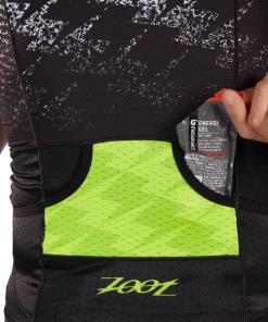 Zoot - Mens Ultra TRI SS AERO Jersey Ultra'19 -Men's Activity Shop Zoot Ultra Tri Top 5 grande