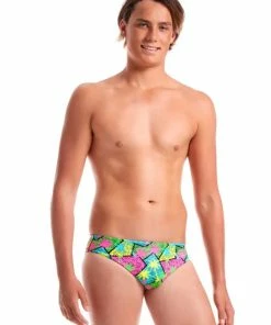 Amanzi - Mens Briefs 7cm Jamaican Me Crazy -Men's Activity Shop amanzi mens jamaican me crazy briefs am20183 13 grande